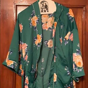 BEAUTIFUL LONG KIMONO DRESS